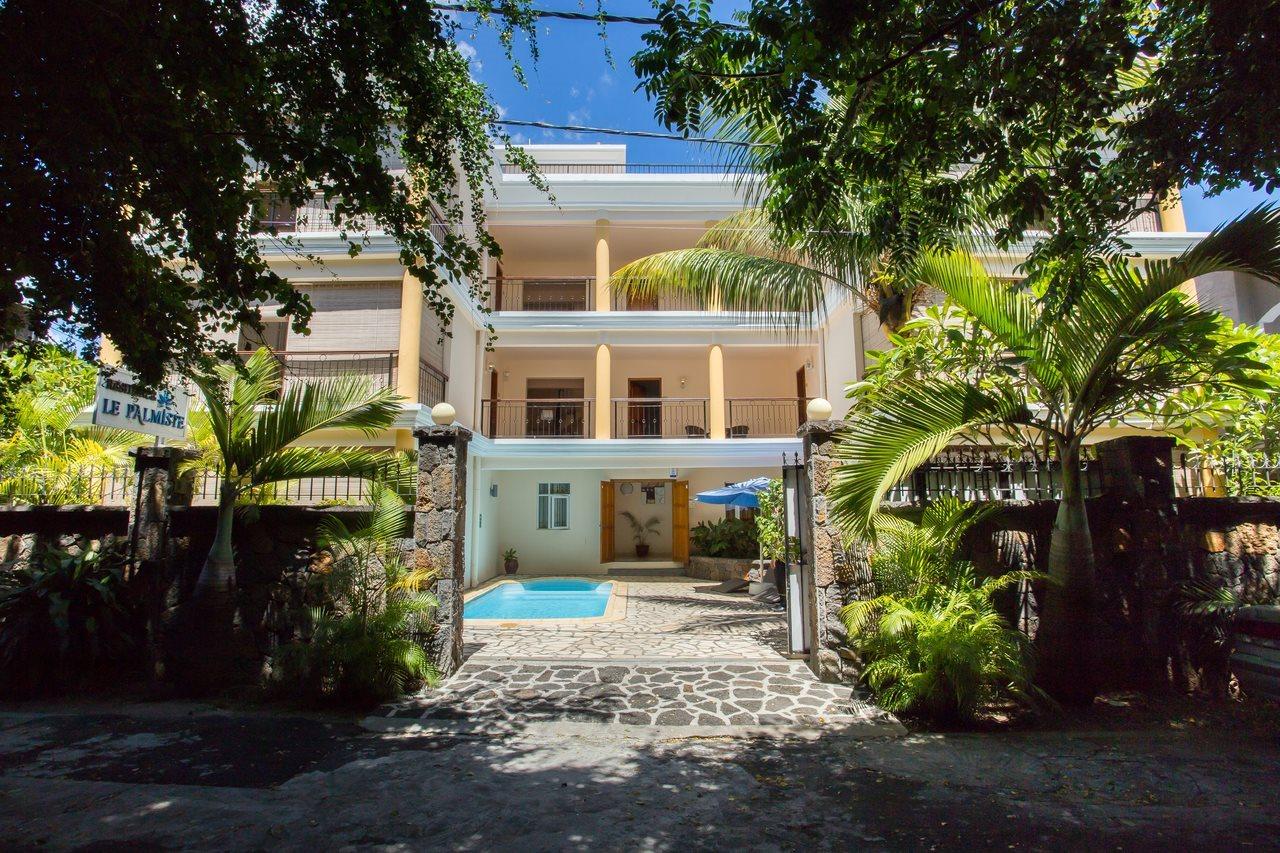 Le Palmiste Resort & Spa Trou aux Biches Exterior foto