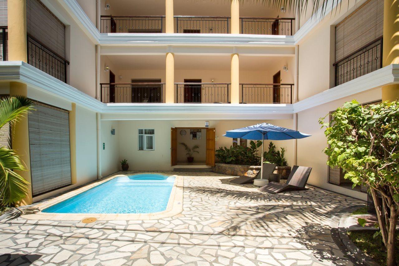 Le Palmiste Resort & Spa Trou aux Biches Exterior foto