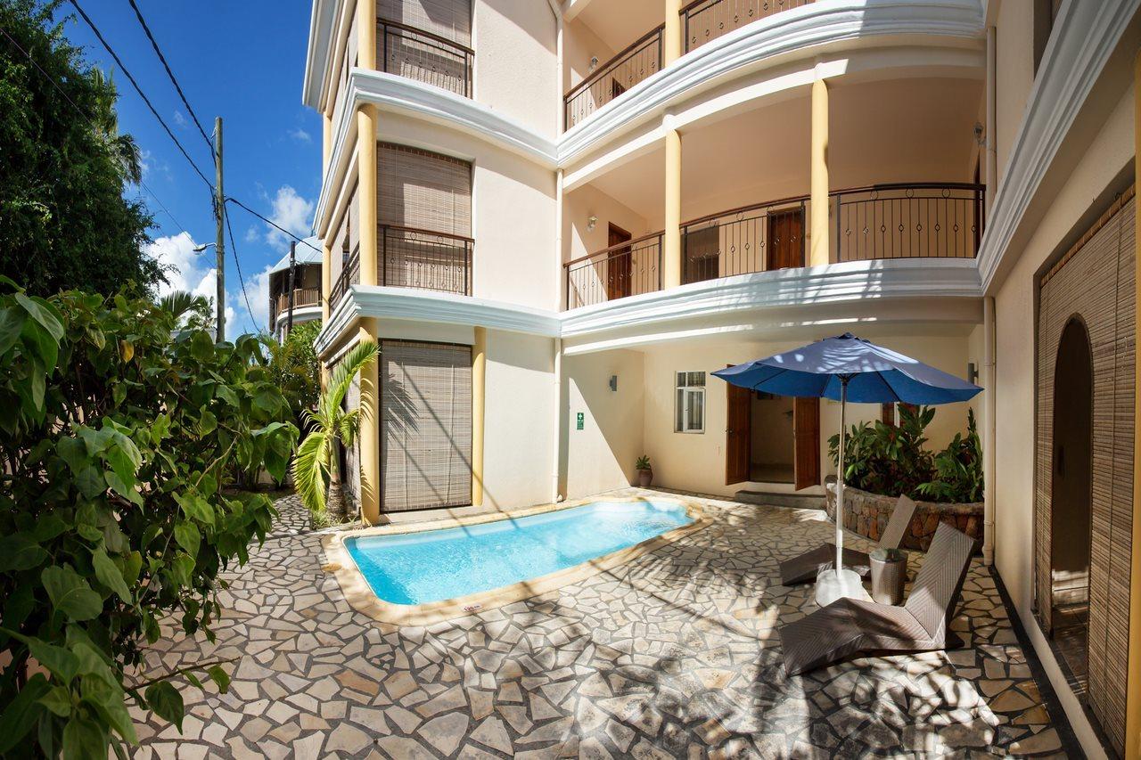 Le Palmiste Resort & Spa Trou aux Biches Exterior foto