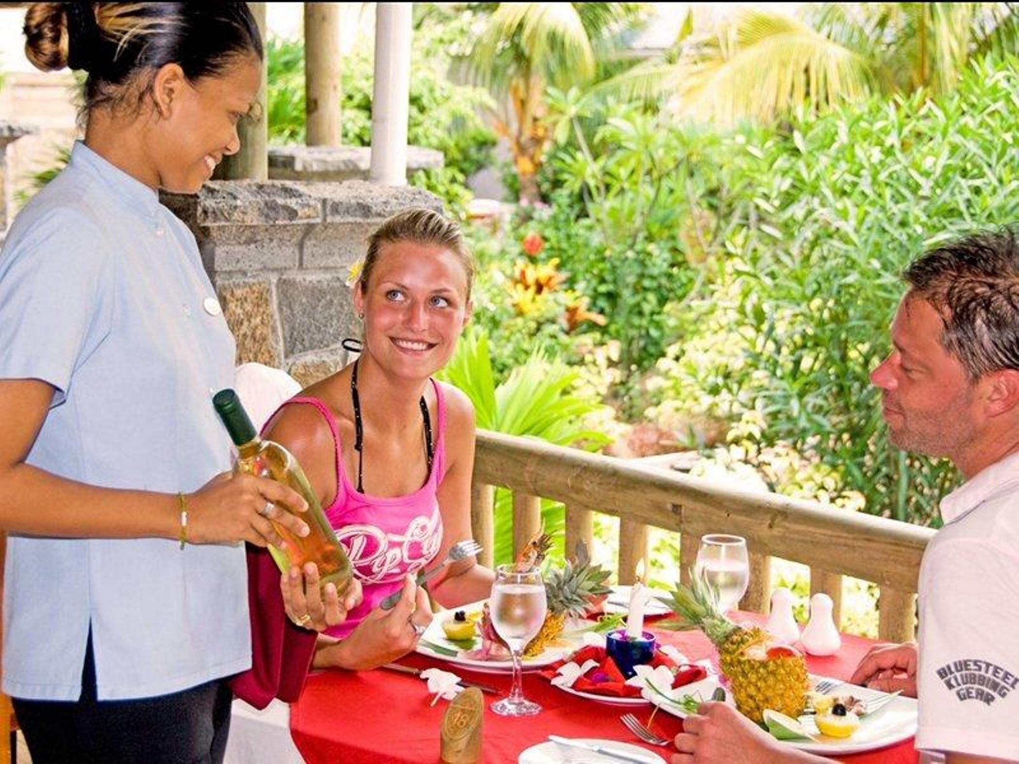 Le Palmiste Resort & Spa Trou aux Biches Exterior foto