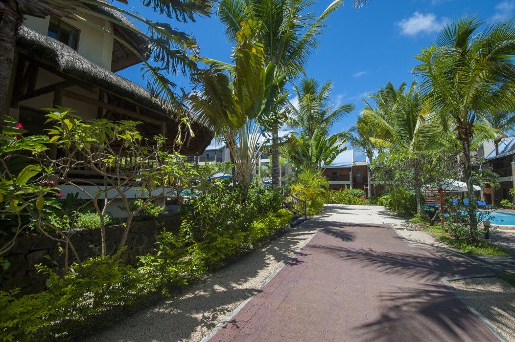 Le Palmiste Resort & Spa Trou aux Biches Exterior foto